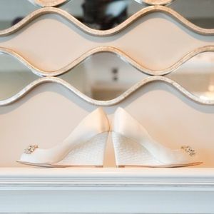 Badgley Mischka Dara Wedge Sandal